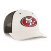 San Francisco 49ers '47 Ungefärbt Trucker Relaxed Fit