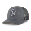 San Francisco Giants '47 Dyed Trucker, lockere Passform