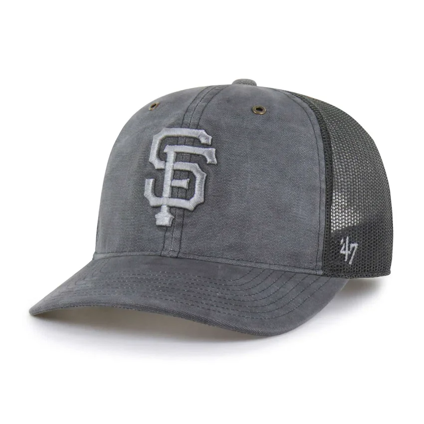 San Francisco Giants '47 Dyed Trucker, lockere Passform
