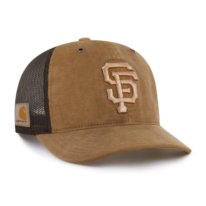 San Francisco Giants '47 Dyed Trucker, lockere Passform