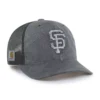 San Francisco Giants '47 Dyed Trucker, lockere Passform