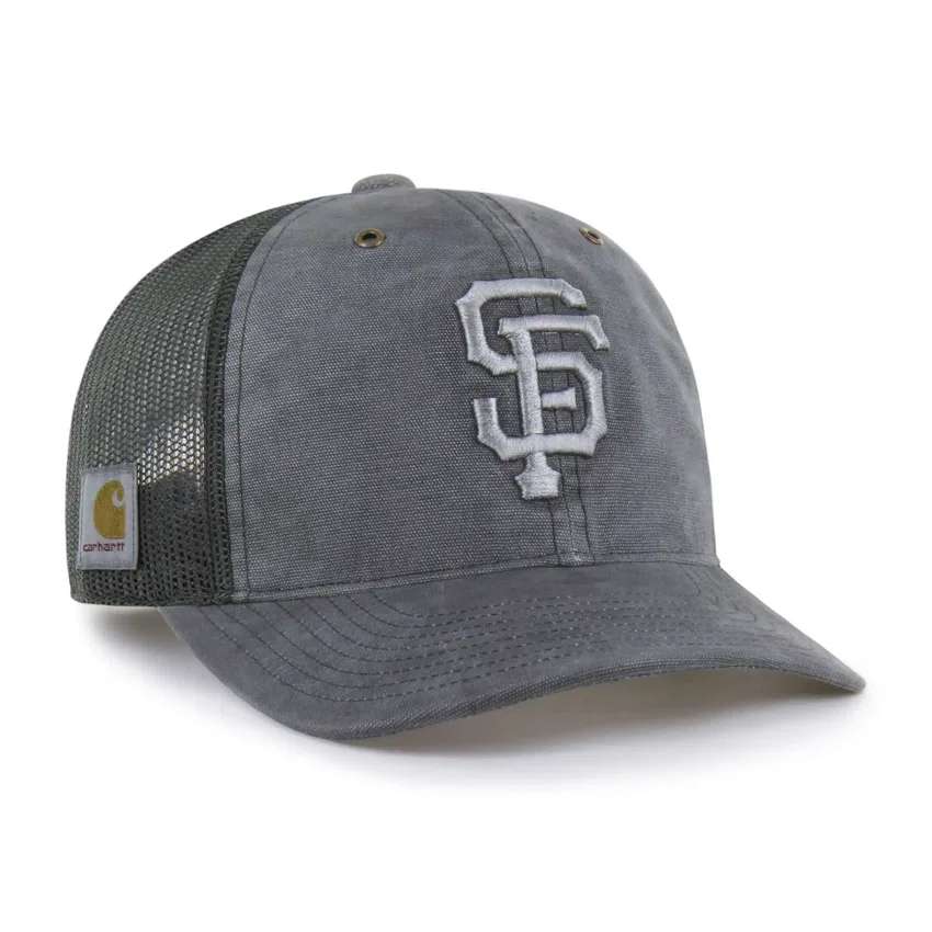 San Francisco Giants '47 Dyed Trucker, lockere Passform