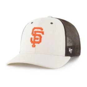 San Francisco Giants '47 Ungefärbte Trucker-Kappe