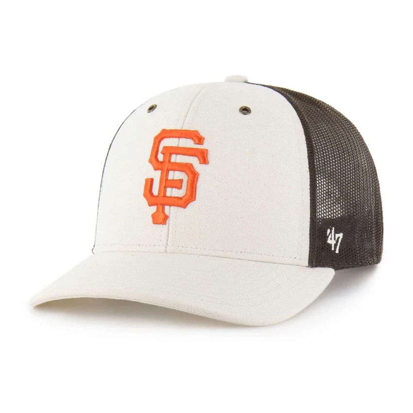 San Francisco Giants '47 Ungefärbte Trucker-Kappe
