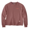 Sawyer Damen-Sweatshirt mit Rundhalsausschnitt und lockerer Passform