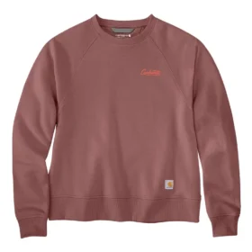 Sawyer Damen-Sweatshirt mit Rundhalsausschnitt und lockerer Passform