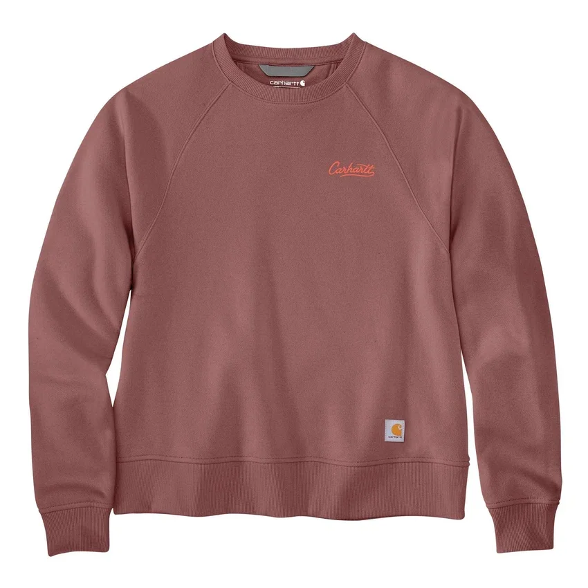 Sawyer Damen-Sweatshirt mit Rundhalsausschnitt und lockerer Passform