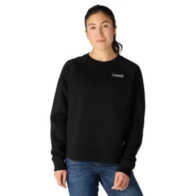 Sawyer Damen-Sweatshirt mit Rundhalsausschnitt und lockerer Passform