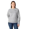 Sawyer Damen-Sweatshirt mit Rundhalsausschnitt und lockerer Passform