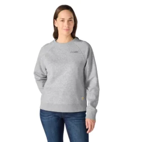 Sawyer Damen-Sweatshirt mit Rundhalsausschnitt und lockerer Passform