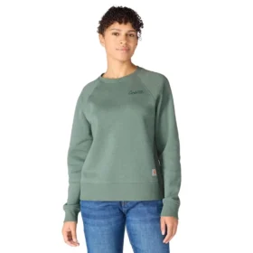 Sawyer Damen-Sweatshirt mit Rundhalsausschnitt und lockerer Passform