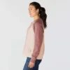 Sawyer Damen-Sweatshirt mit Rundhalsausschnitt und lockerer Passform
