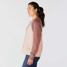 Sawyer Damen-Sweatshirt mit Rundhalsausschnitt und lockerer Passform