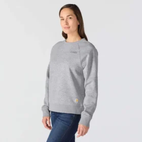 Sawyer Damen-Sweatshirt mit Rundhalsausschnitt und lockerer Passform