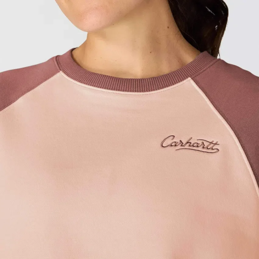 Sawyer Damen-Sweatshirt mit Rundhalsausschnitt und lockerer Passform