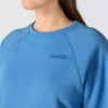 Sawyer Damen-Sweatshirt mit Rundhalsausschnitt und lockerer Passform