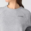 Sawyer Damen-Sweatshirt mit Rundhalsausschnitt und lockerer Passform