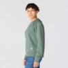 Sawyer Damen-Sweatshirt mit Rundhalsausschnitt und lockerer Passform