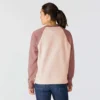 Sawyer Damen-Sweatshirt mit Rundhalsausschnitt und lockerer Passform
