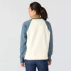 Sawyer Damen-Sweatshirt mit Rundhalsausschnitt und lockerer Passform