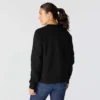 Sawyer Damen-Sweatshirt mit Rundhalsausschnitt und lockerer Passform