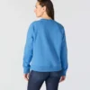 Sawyer Damen-Sweatshirt mit Rundhalsausschnitt und lockerer Passform