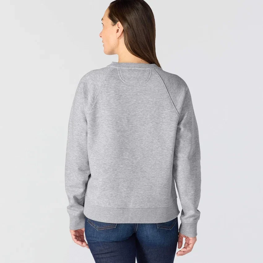 Sawyer Damen-Sweatshirt mit Rundhalsausschnitt und lockerer Passform