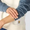 Sawyer Damen-Sweatshirt mit Rundhalsausschnitt und lockerer Passform
