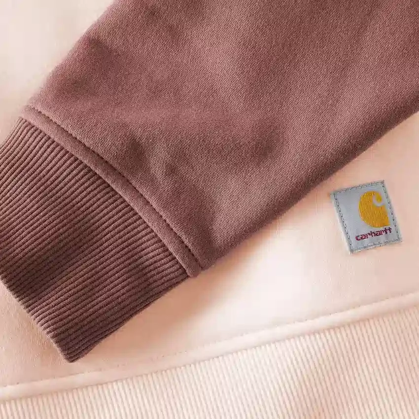 Sawyer Damen-Sweatshirt mit Rundhalsausschnitt und lockerer Passform