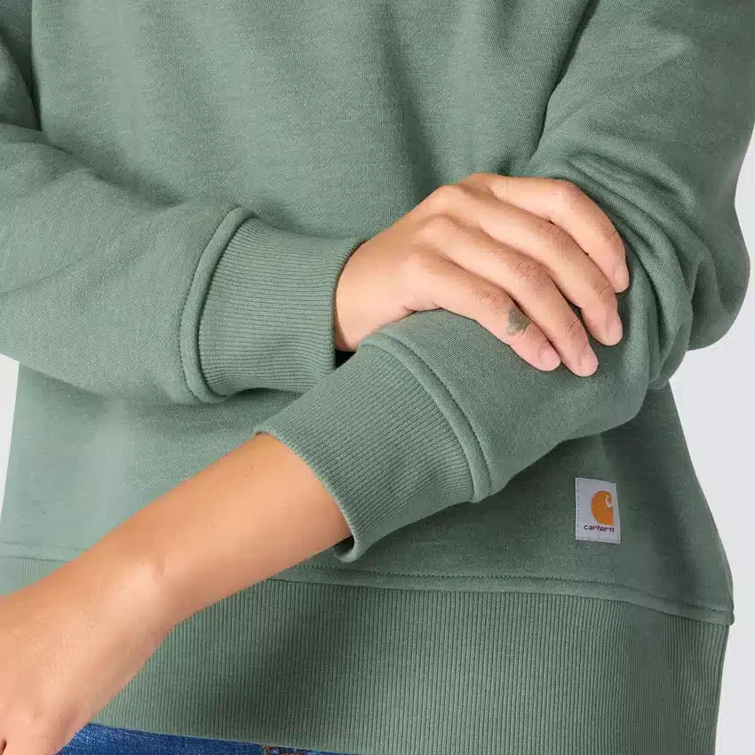 Sawyer Damen-Sweatshirt mit Rundhalsausschnitt und lockerer Passform