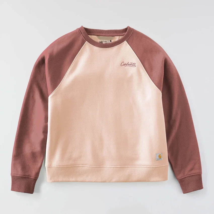 Sawyer Damen-Sweatshirt mit Rundhalsausschnitt und lockerer Passform
