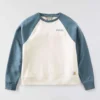 Sawyer Damen-Sweatshirt mit Rundhalsausschnitt und lockerer Passform