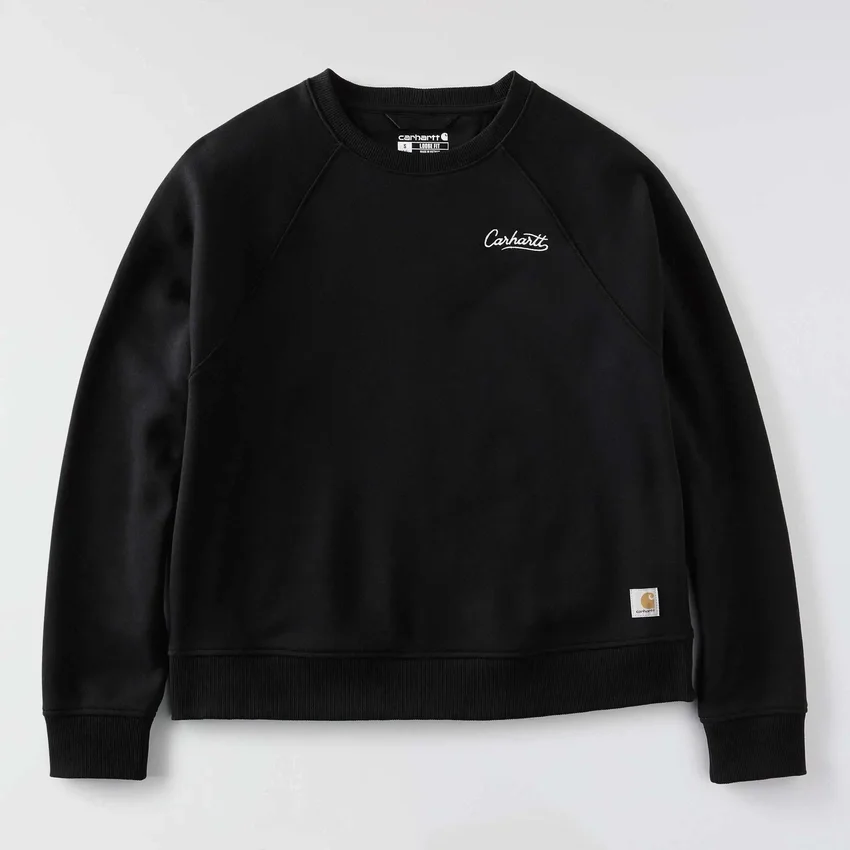 Sawyer Damen-Sweatshirt mit Rundhalsausschnitt und lockerer Passform