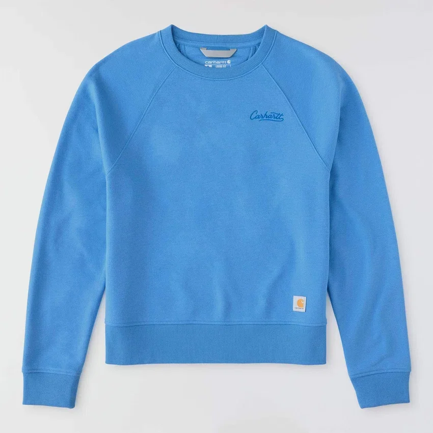 Sawyer Damen-Sweatshirt mit Rundhalsausschnitt und lockerer Passform