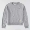 Sawyer Damen-Sweatshirt mit Rundhalsausschnitt und lockerer Passform
