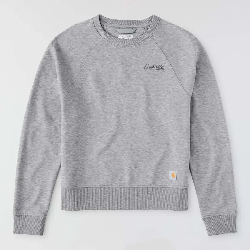 Sawyer Damen-Sweatshirt mit Rundhalsausschnitt und lockerer Passform