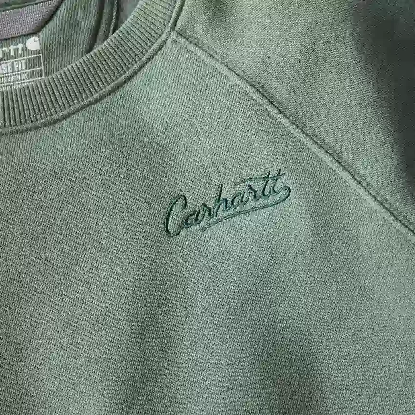 Sawyer Damen-Sweatshirt mit Rundhalsausschnitt und lockerer Passform