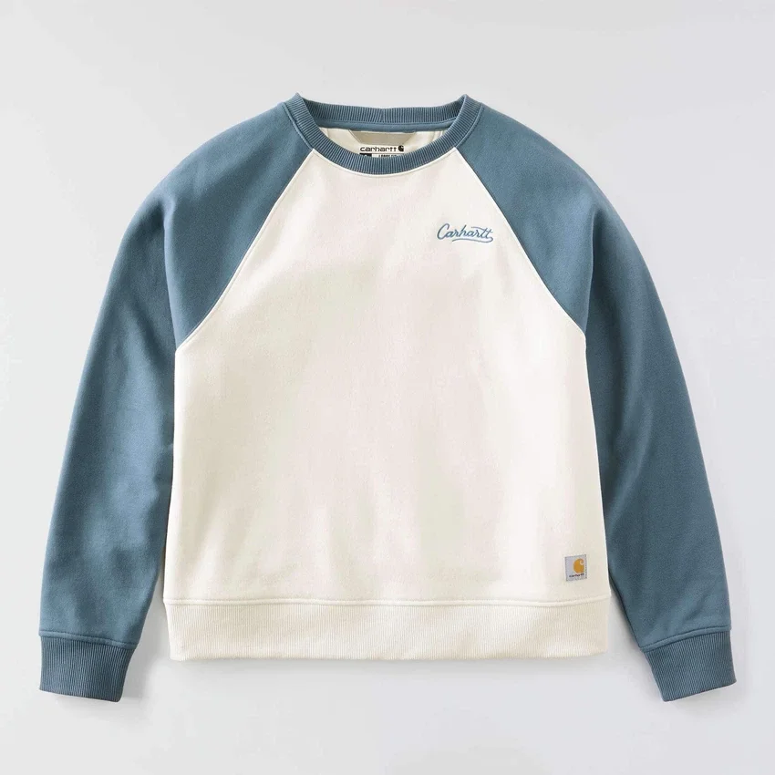 Sawyer Damen-Sweatshirt mit Rundhalsausschnitt und lockerer Passform