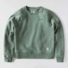 Sawyer Damen-Sweatshirt mit Rundhalsausschnitt und lockerer Passform