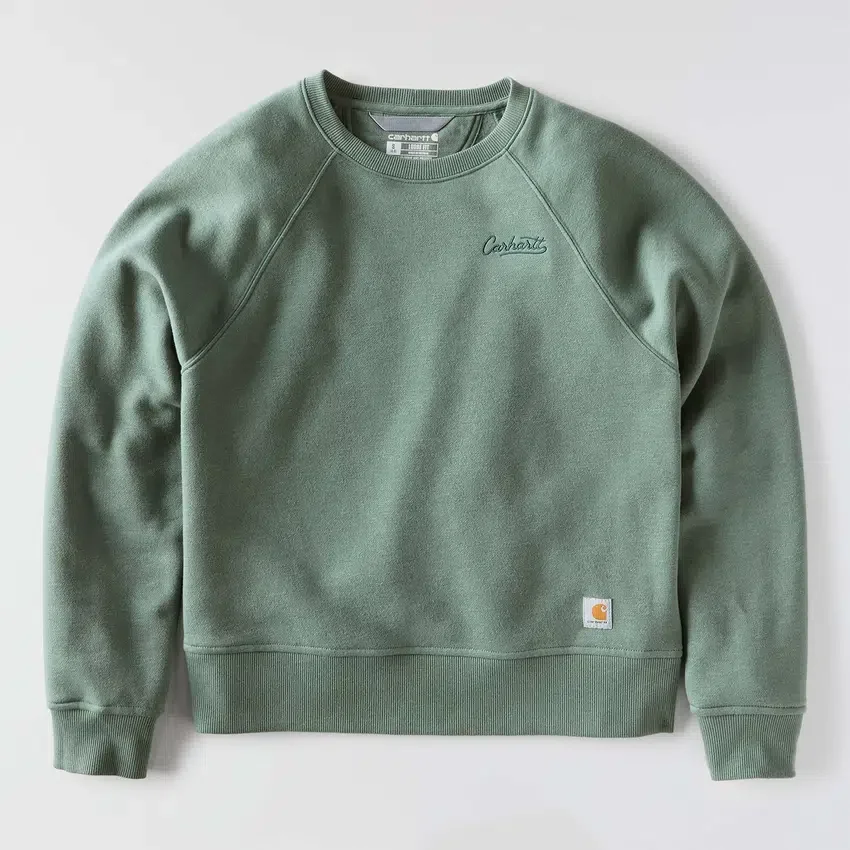 Sawyer Damen-Sweatshirt mit Rundhalsausschnitt und lockerer Passform
