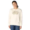 Sawyer-Sweatshirt für Damen mit Rundhalsausschnitt und Muttertags-Motiv