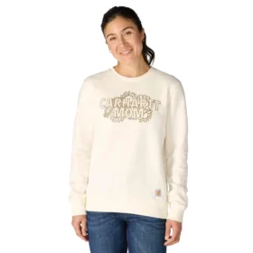 Sawyer-Sweatshirt für Damen mit Rundhalsausschnitt und Muttertags-Motiv