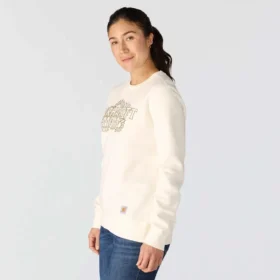 Sawyer-Sweatshirt für Damen mit Rundhalsausschnitt und Muttertags-Motiv