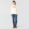 Sawyer-Sweatshirt für Damen mit Rundhalsausschnitt und Muttertags-Motiv