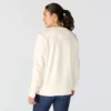 Sawyer-Sweatshirt für Damen mit Rundhalsausschnitt und Muttertags-Motiv