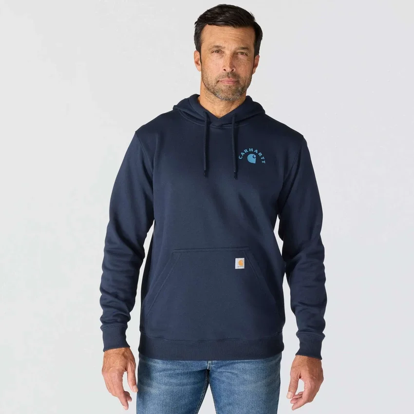 Sawyer Work Graphic Hoodie für Herren
