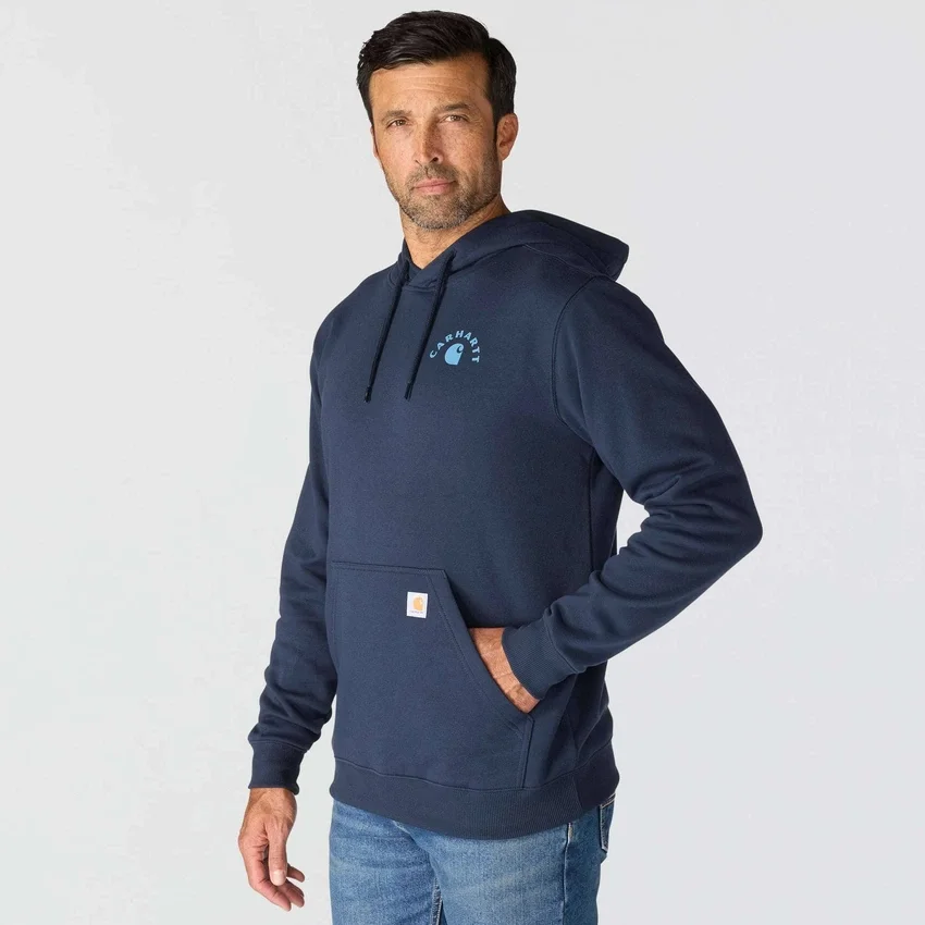 Sawyer Work Graphic Hoodie für Herren