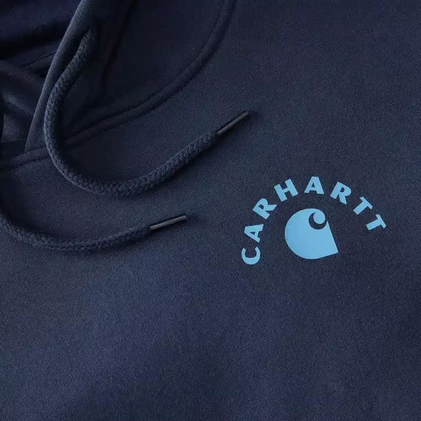 Sawyer Work Graphic Hoodie für Herren
