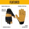 Schnittfester Handschuh mit hoher Fingerfertigkeit