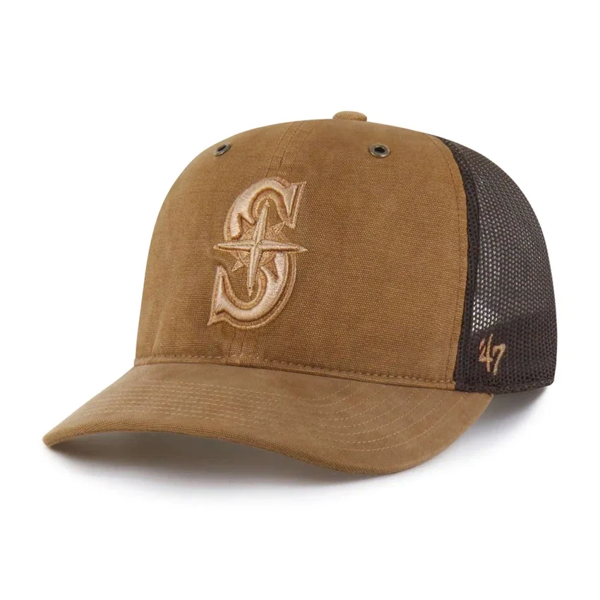 Seattle Mariners '47 Dyed Trucker Relaxed Fit